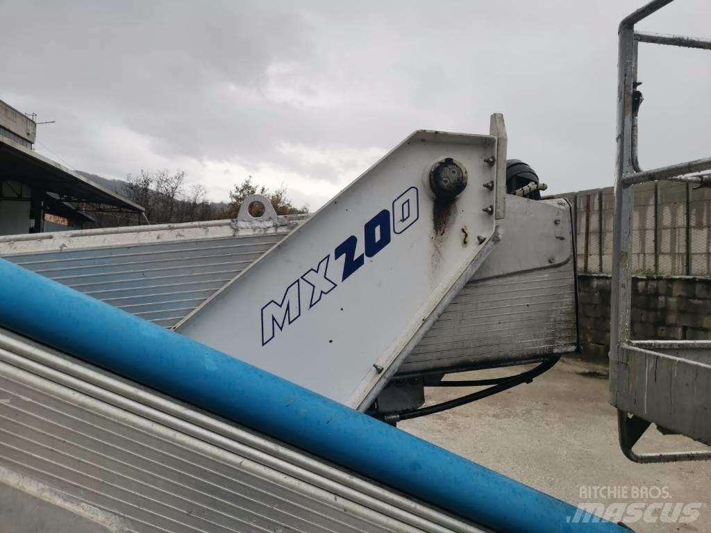 Multitel MX 200 Araç üstü platformlar