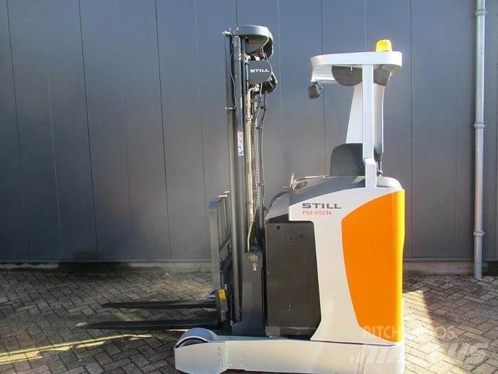 Still FM X12 N Reach truck - depo içi istif araçları
