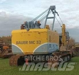 Bauer MC32 Diğer sondaj ekipmanları