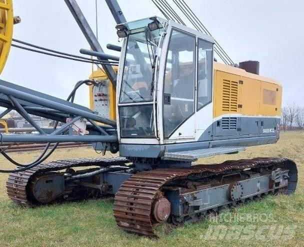 Bauer MC32 Diğer sondaj ekipmanları