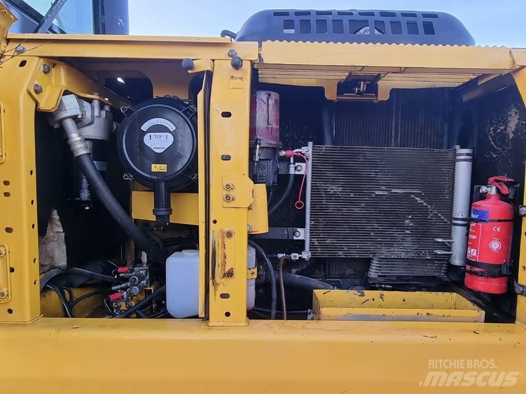 Komatsu PC 210 LC-8 Paletli ekskavatörler