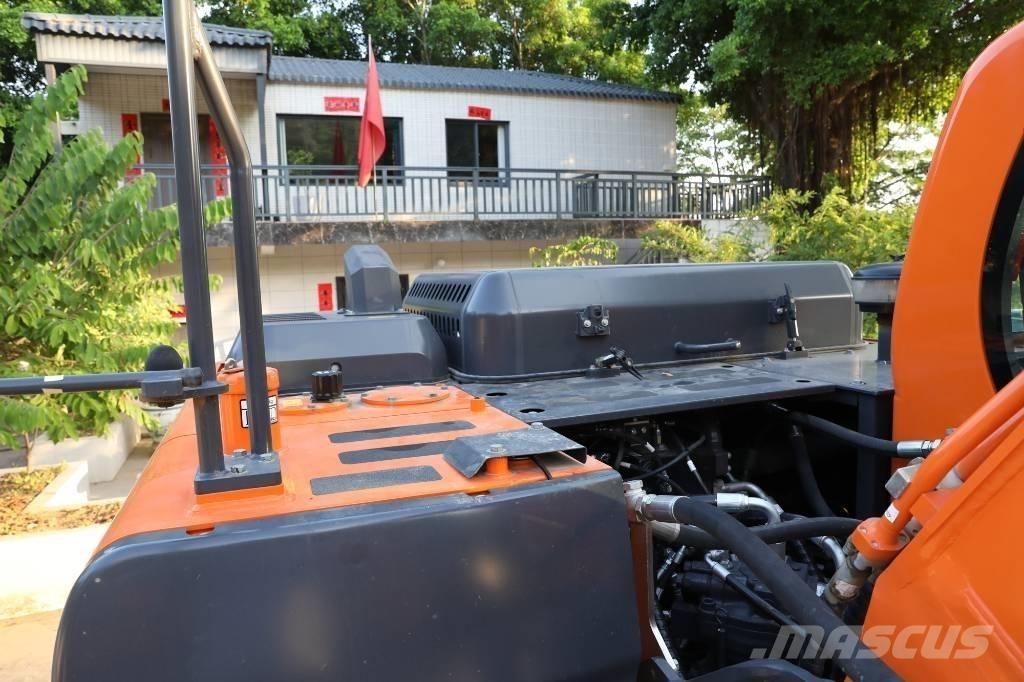 Develon DX205 Paletli ekskavatörler