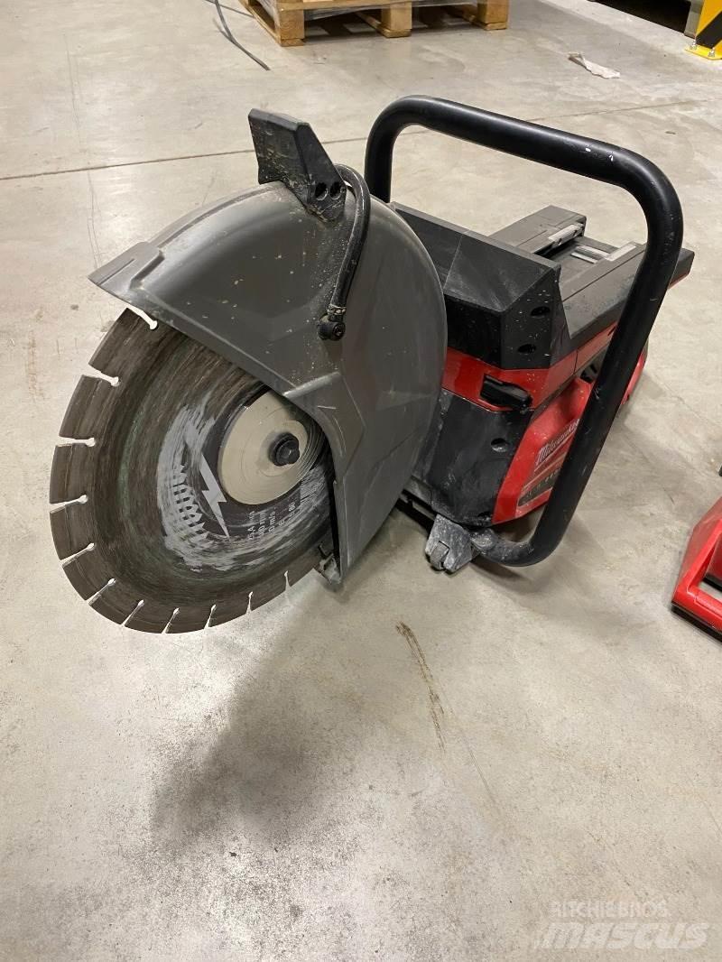  MXFuel MXF COS350 Kaya ve Beton Testereleri