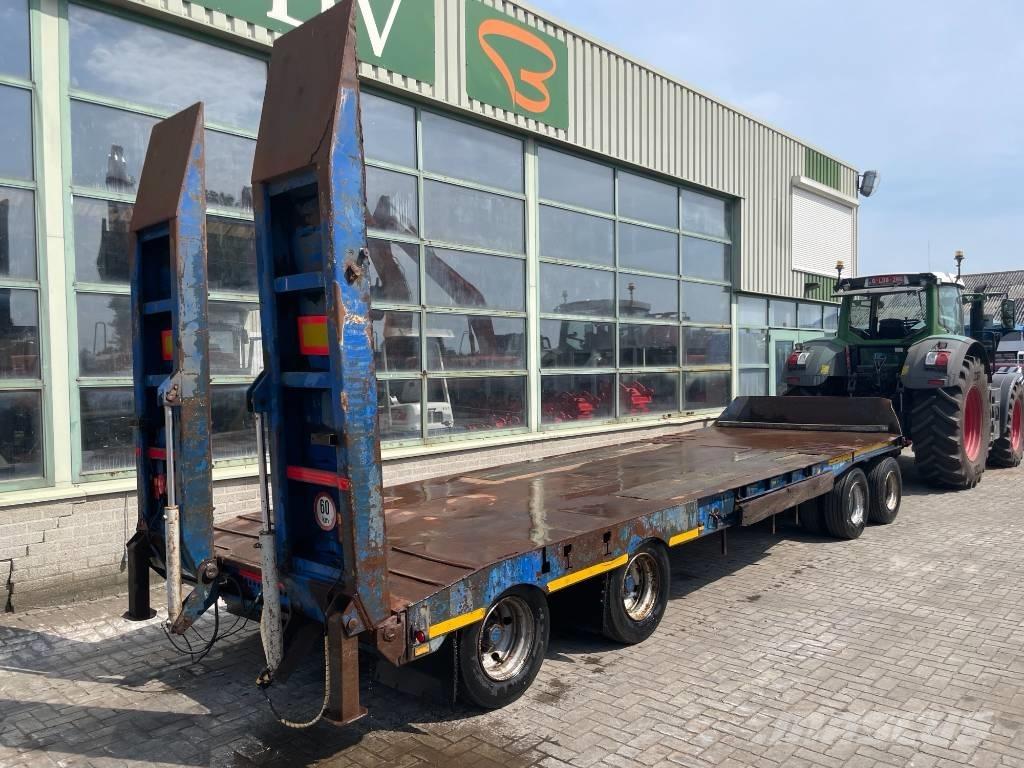 Dezeure AD404M Araç nakil römorklari