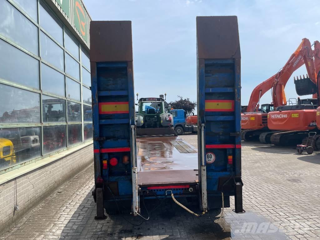 Dezeure AD404M Araç nakil römorklari