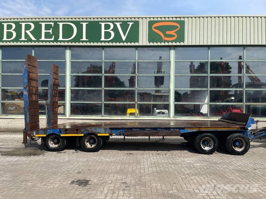 Dezeure AD404M Araç nakil römorklari