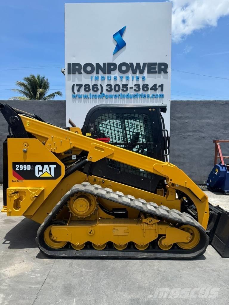 CAT 299 D 2 Skid steer loderler