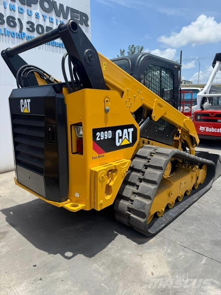 CAT 299 D 2 Skid steer loderler