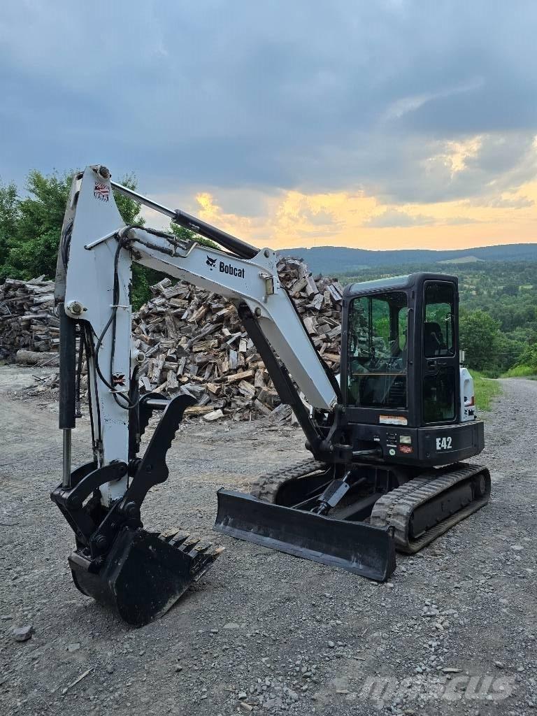 Bobcat E42 Mini ekskavatörler, 7 tona dek