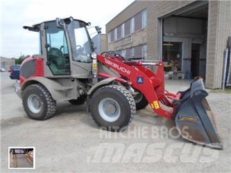 Takeuchi TW 80 Tekerlekli yükleyiciler