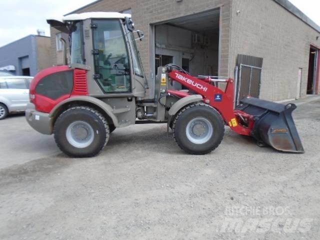 Takeuchi TW 80 Tekerlekli yükleyiciler
