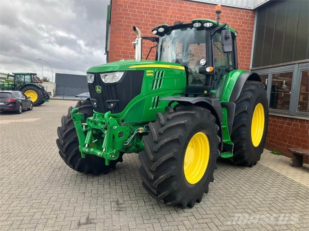 John Deere 6195M Traktörler