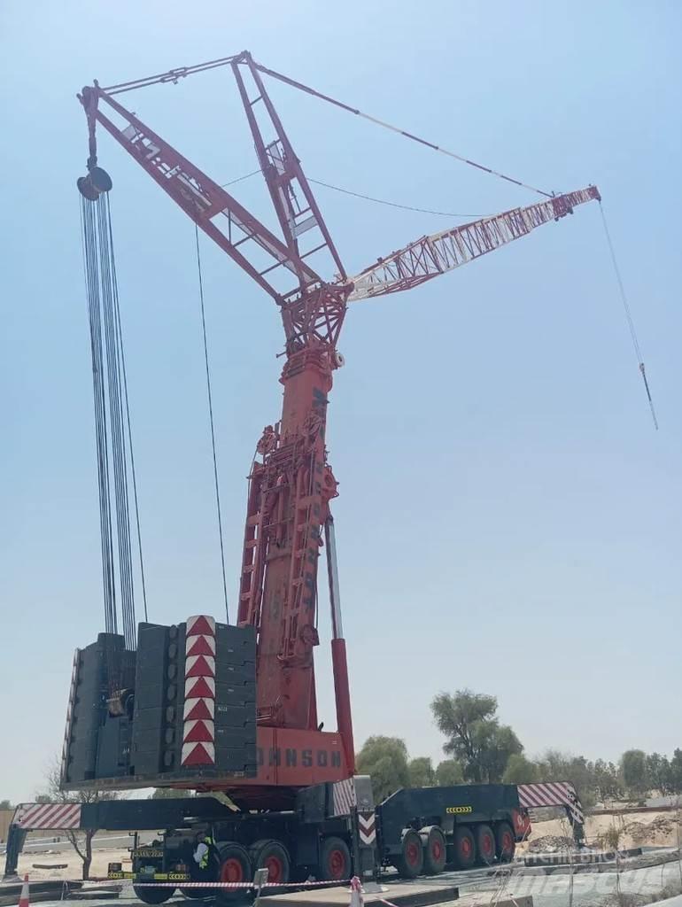Terex Demag AC700 Yol-Arazi Tipi Vinçler (AT)