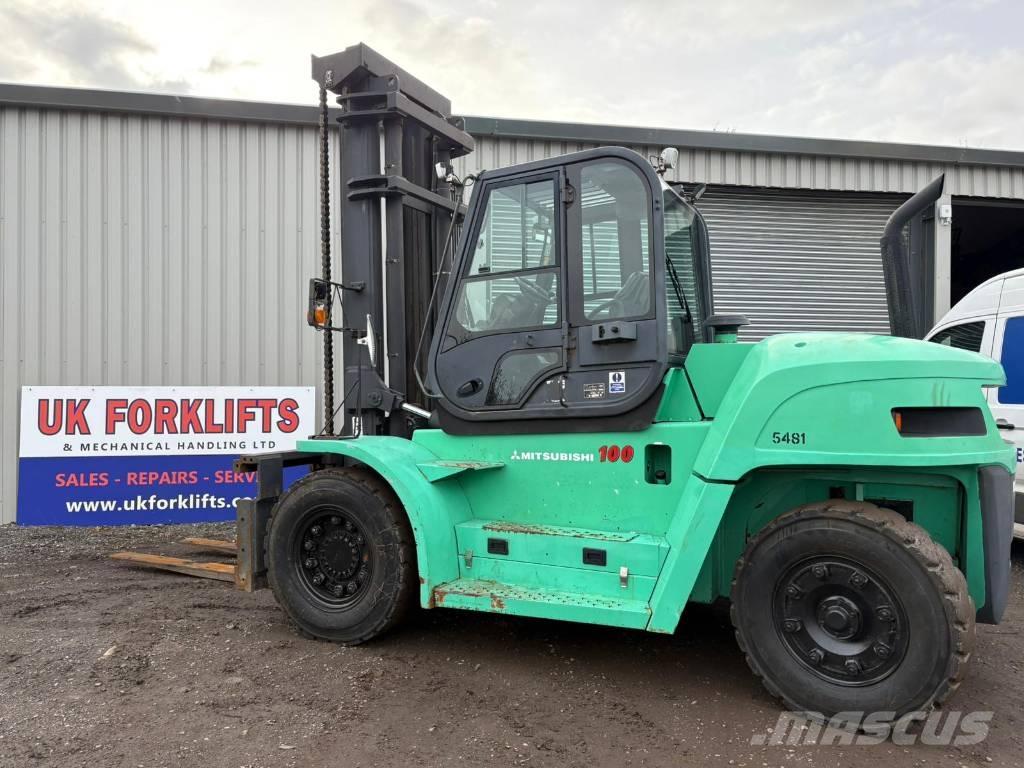 Mitsubishi FD 100 Dizel forkliftler