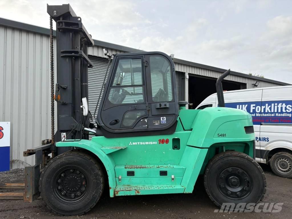 Mitsubishi FD 100 Dizel forkliftler