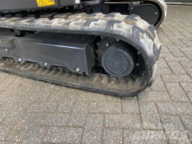Ammann AMX 50 Mini ekskavatörler, 7 tona dek