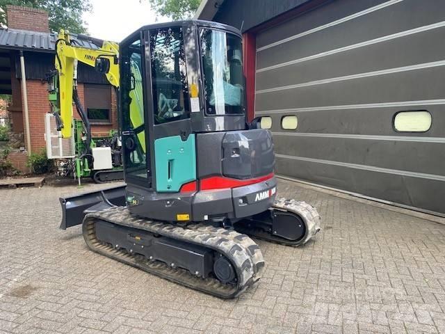 Ammann AMX 50 Mini ekskavatörler, 7 tona dek