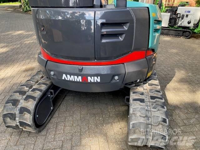Ammann AMX 50 Mini ekskavatörler, 7 tona dek
