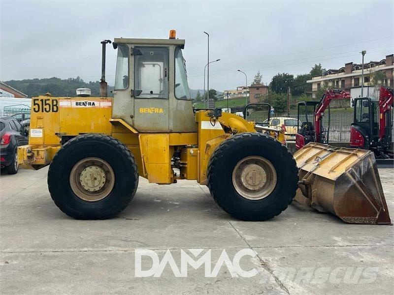 Benfra 515B Tekerlekli yükleyiciler