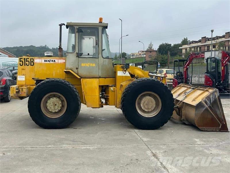 Benfra 515B Tekerlekli yükleyiciler