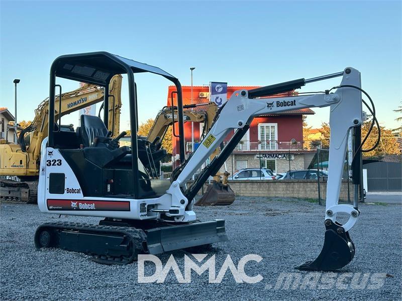Bobcat 323 Mini ekskavatörler, 7 tona dek