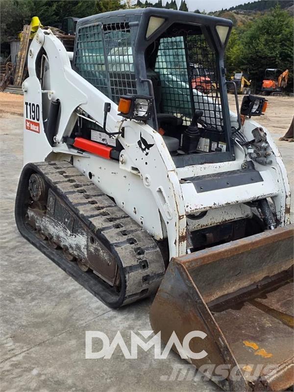 Bobcat T190 Skid steer loderler