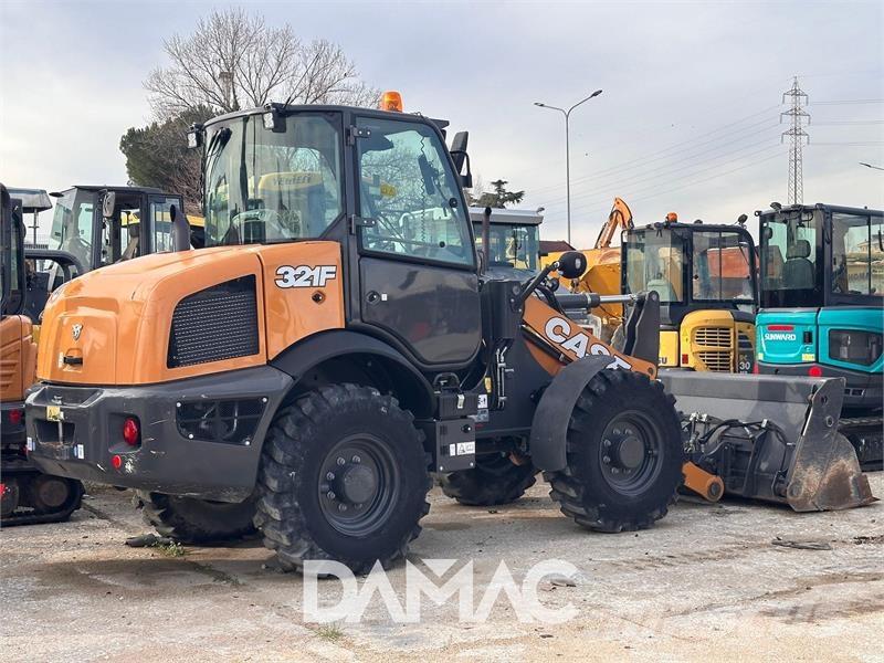 CASE 321F Tekerlekli yükleyiciler