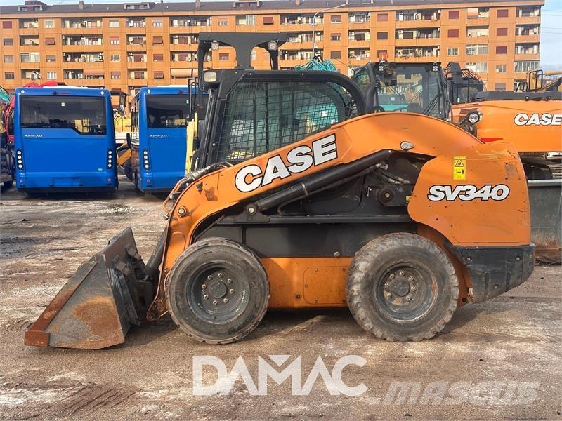 CASE SV340 Skid steer loderler