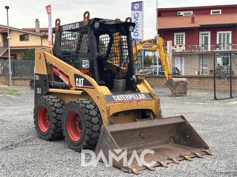 CAT 226BHF Skid steer loderler