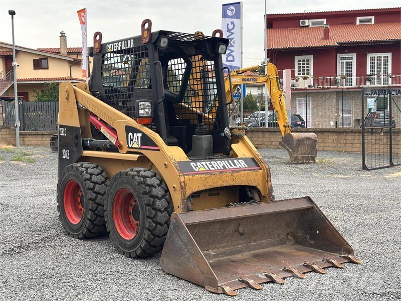CAT 226BHF Skid steer loderler