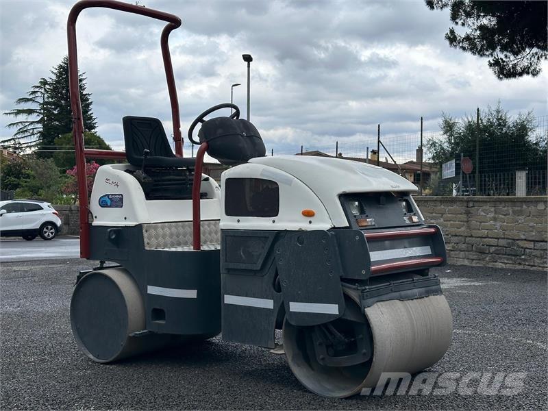  ELMA RAE20 Çift tamburlu silindirler