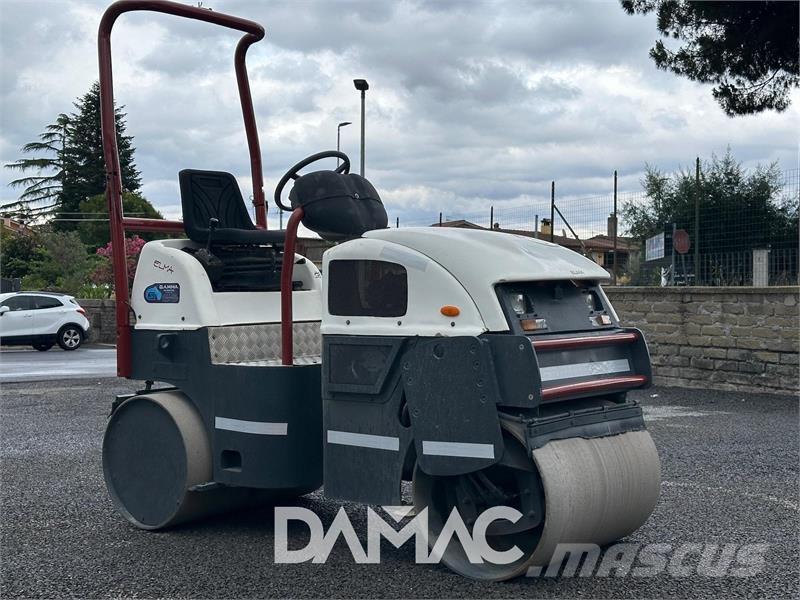  ELMA RAE20 Çift tamburlu silindirler