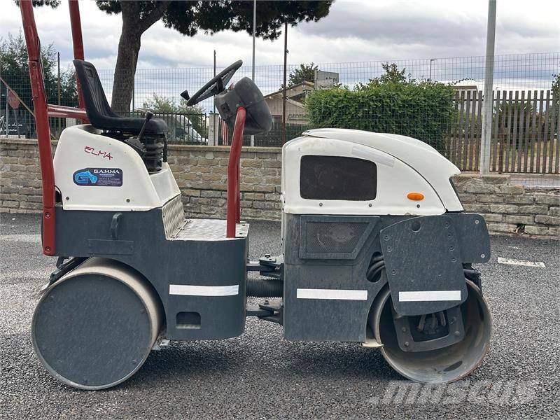  ELMA RAE20 Çift tamburlu silindirler