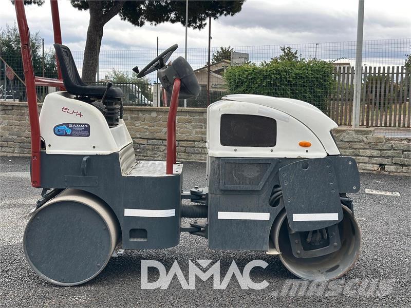  ELMA RAE20 Çift tamburlu silindirler