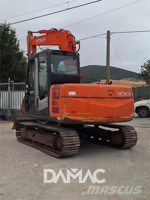 Hitachi ZX70LC Mini ekskavatörler, 7 tona dek