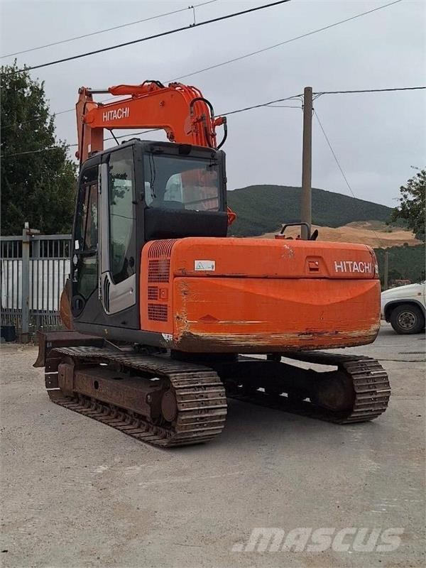 Hitachi ZX70LC Mini ekskavatörler, 7 tona dek