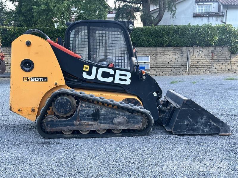 JCB 190T-HF Skid steer loderler