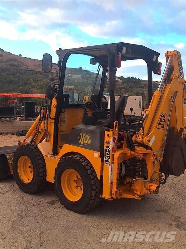 JCB 1CX-HF Kazıcı yükleyiciler - beko loder