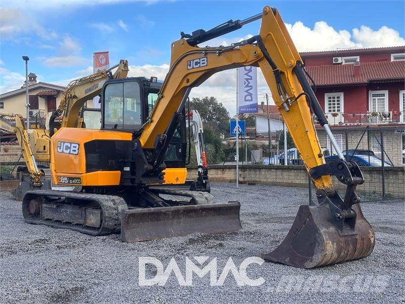 JCB 85Z-1 Mini ekskavatörler, 7 tona dek