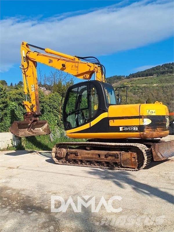 JCB JS130 Paletli ekskavatörler