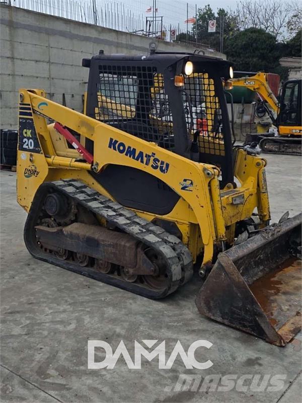 Komatsu CK20 Skid steer loderler