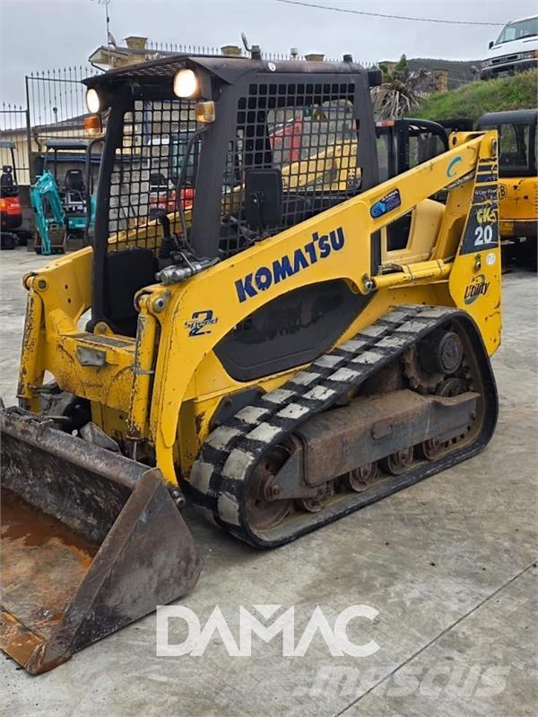 Komatsu CK20 Skid steer loderler
