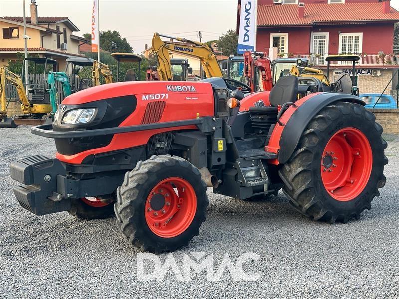Kubota M5071 Traktörler