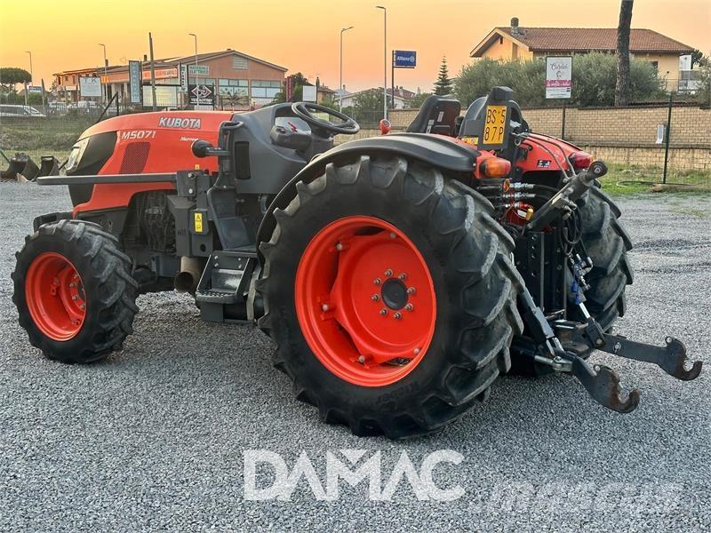 Kubota M5071 Traktörler