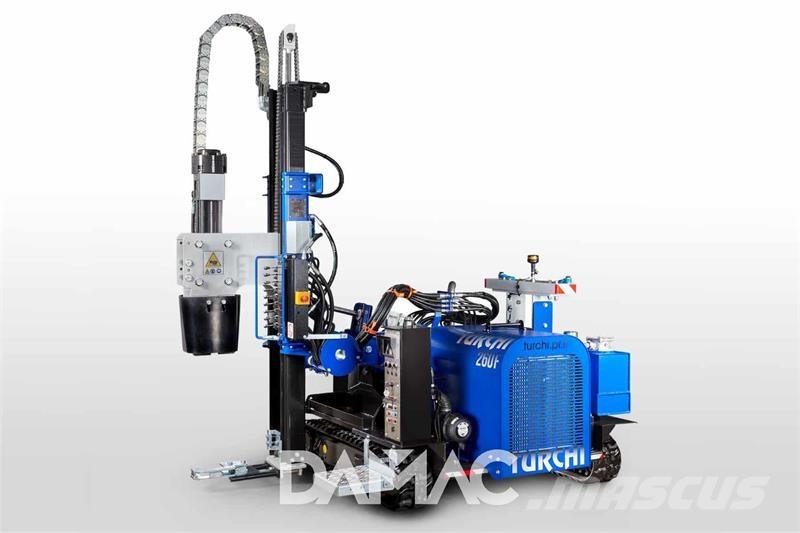  TURCHI 260F Titreşimli kazık çakıcıları