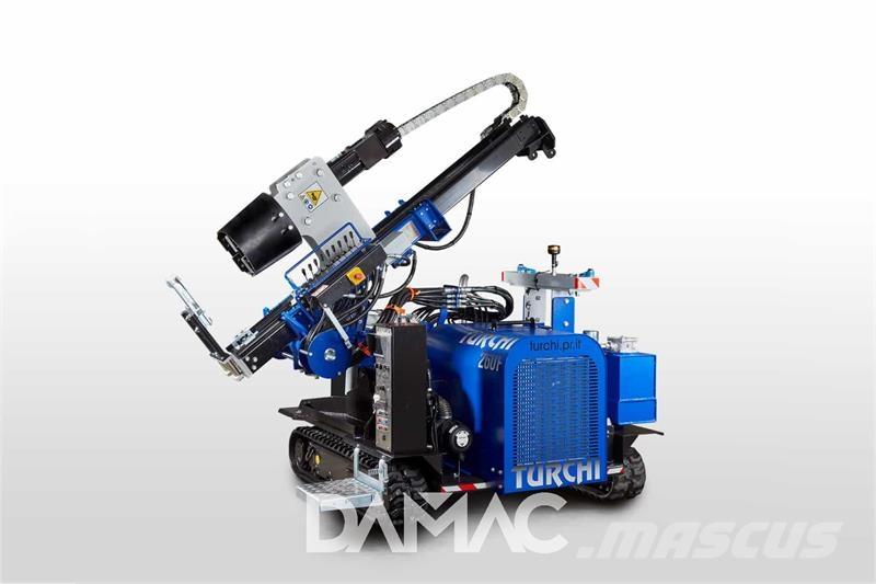  TURCHI 260F Titreşimli kazık çakıcıları