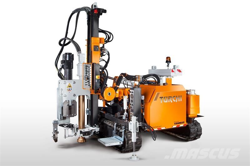  TURCHI 300F Titreşimli kazık çakıcıları