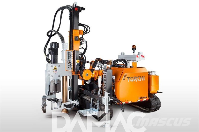  TURCHI 300F Titreşimli kazık çakıcıları