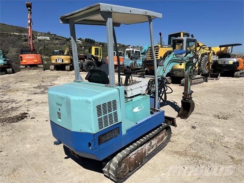  UTEX 1.3 Mini ekskavatörler, 7 tona dek