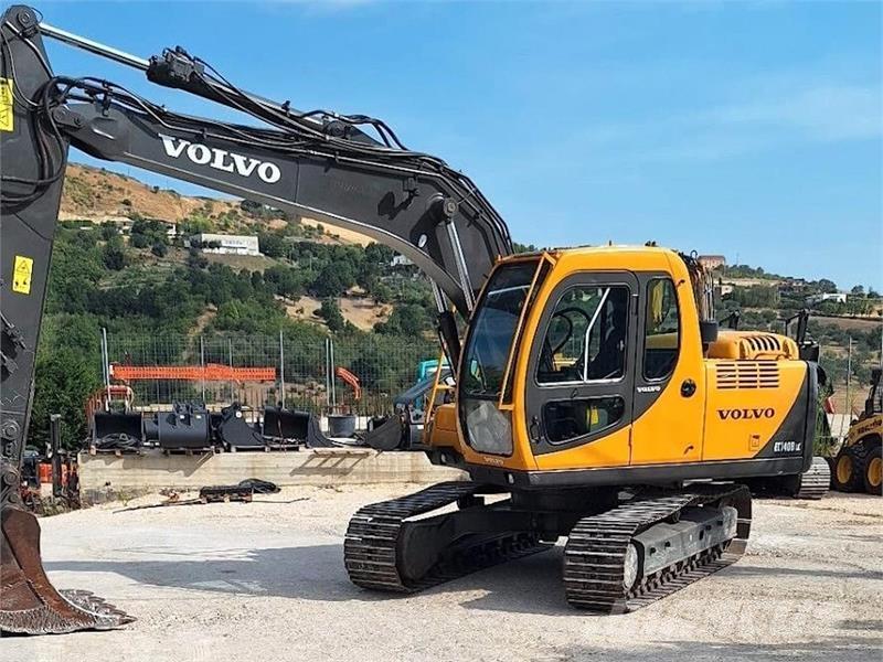 Volvo EC140BLC Paletli ekskavatörler